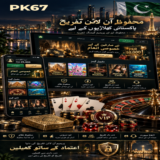 PK67 کا کلر گیم زمرہ، طریقہ اور ذمہ دارانہ تفریح