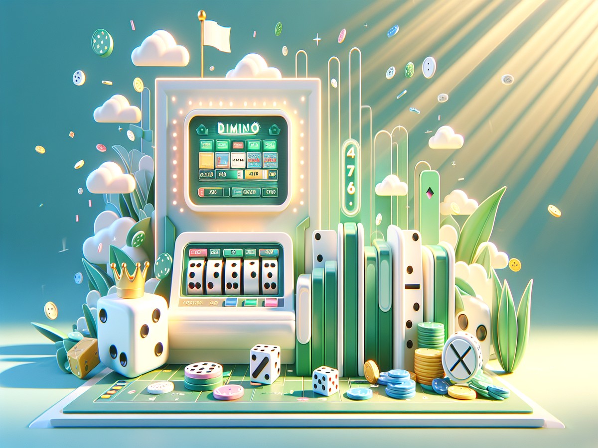 Jackpot City Dominos Game - Fun family gaming experience.