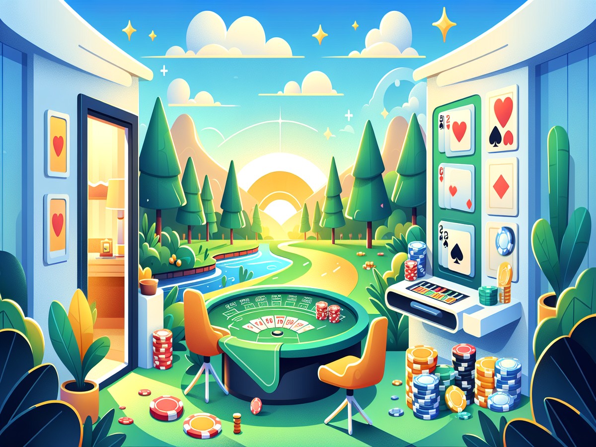 Jackpot City Poker Games - Strategize to win big!