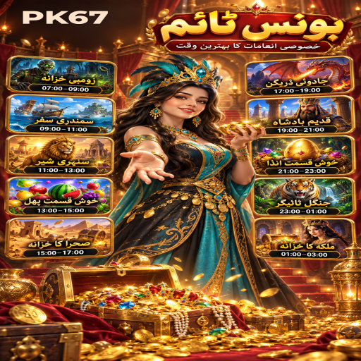 جیک پاٹ کو سمجھیں: PK67 کے قارئین کے لیے واضح تعارف