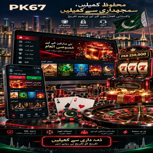 PK67 کا رولیٹ زمرہ، طریقہ اور ذمہ دارانہ تفریح