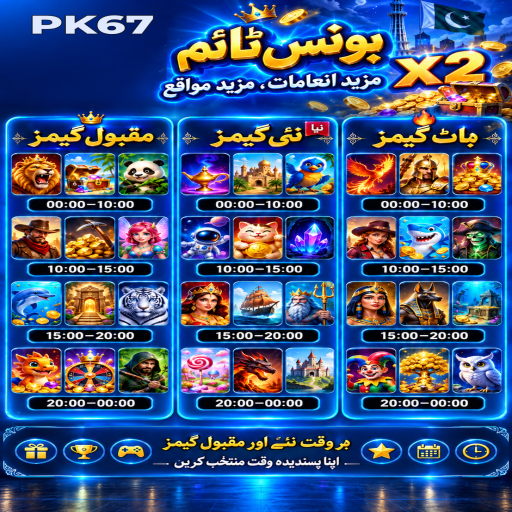 سلاٹ گیمز کے مراحل اور اہم شرائط پر PK67 کی اردو گائیڈ